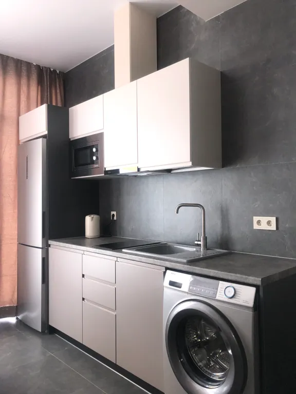 Квартира Квартира Vip студия с террасой и шезлонгами — Лазаревское