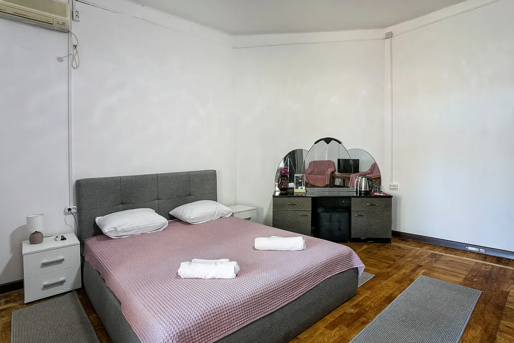 Двухместный номер комфорт с террасой.