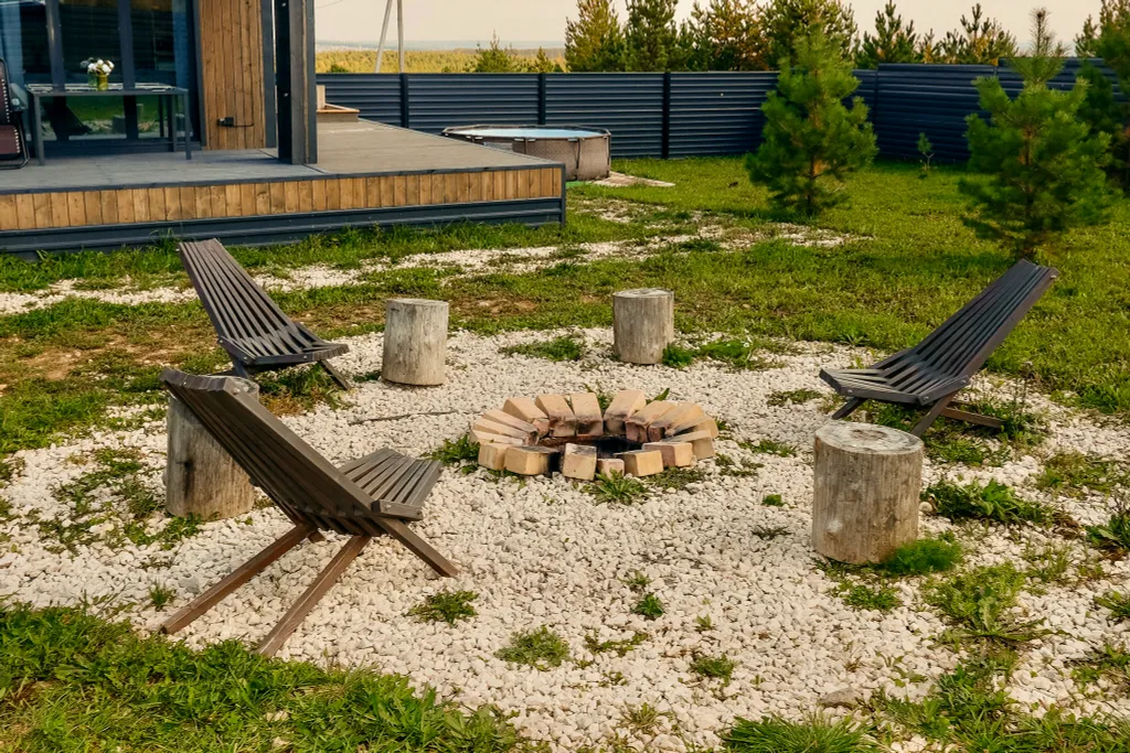 Уютно Ижевск. Барн-Хаус возле горнолыжного курорта Чекерил