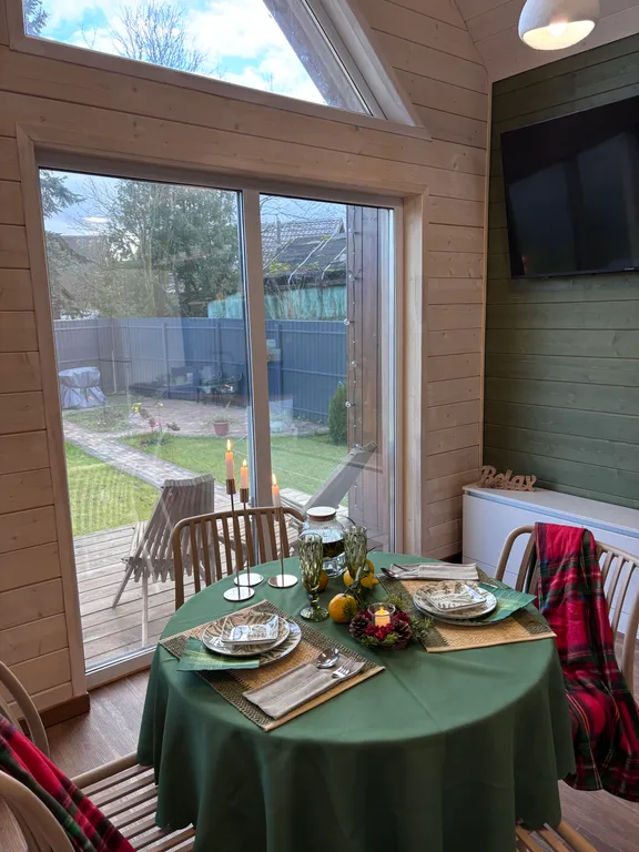 Стильный уютный дом на Сенеже