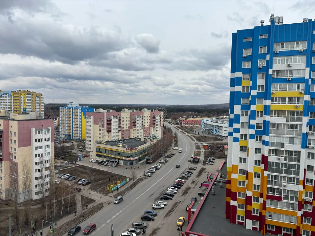 Уютная студия в Спутнике