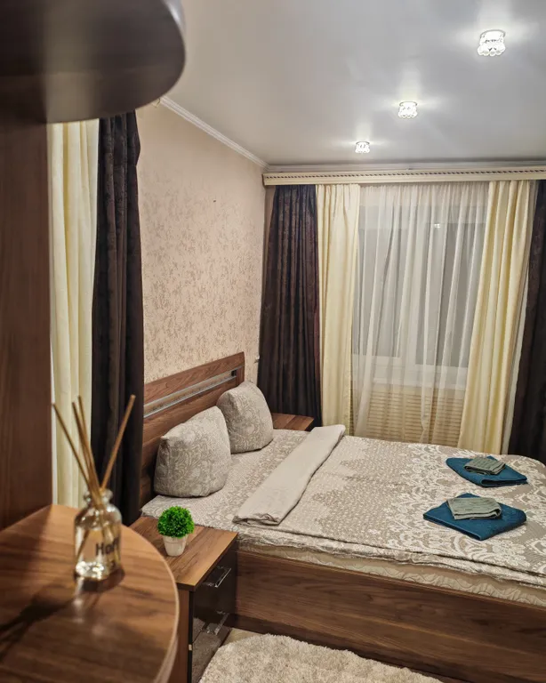 Квартира Уютная двухкомнатная квартира около Мегагринна — Курск