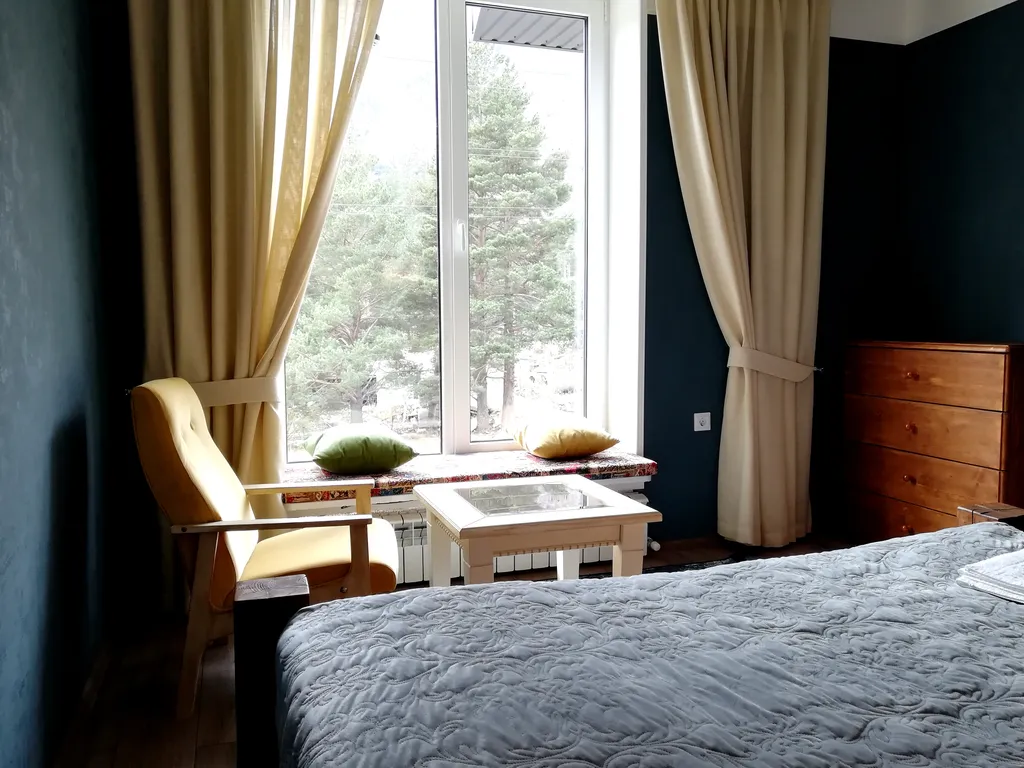 Уютный апартамент с видом на горы Приэльбрусья