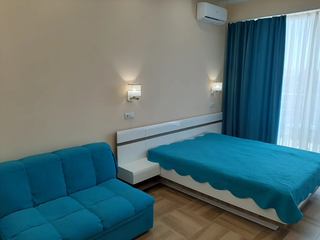 Квартира Апартаменты с видом на море в комплексе Акваделюкс — Севастополь