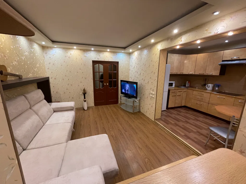 Двухкомнатные апартаменты «УЮТ» для 5 гостей