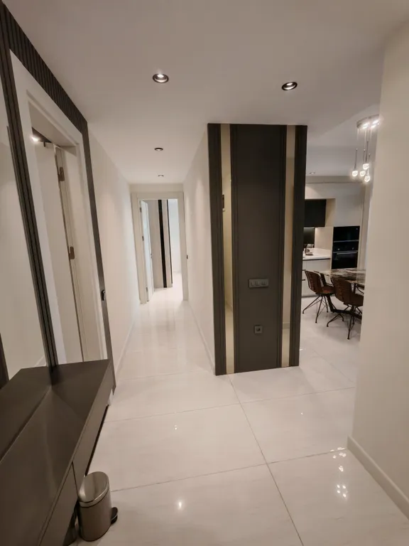 Квартира 1+1 в Azura World c видом на бассейн и аквапарком