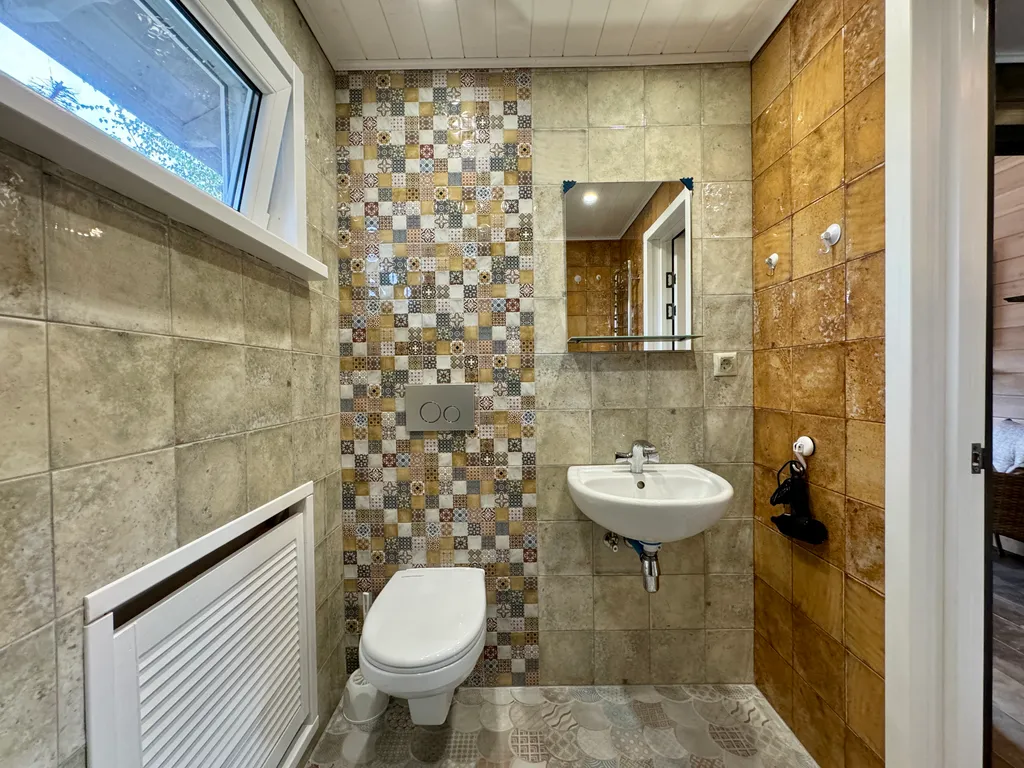 Семейный дом с баней и джакузи