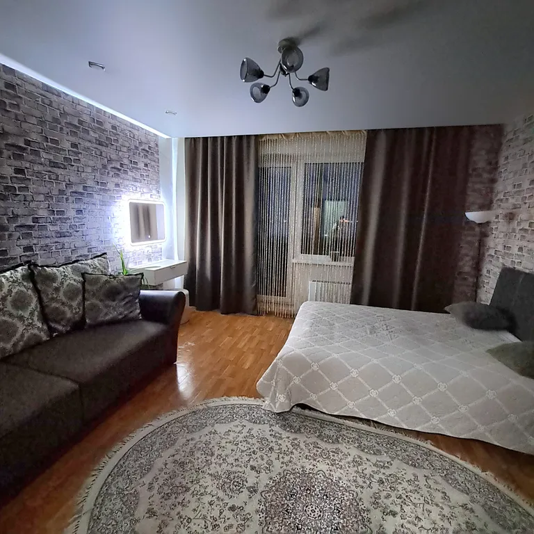 Квартира Уютные аппартаменты с видом на реку — аренда посуточно в Магнитогорск