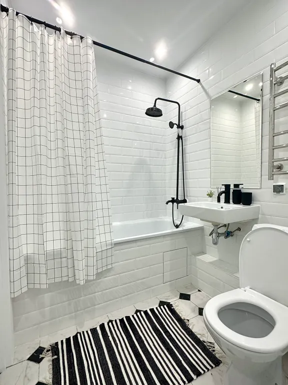 Видовая дизайнерская квартира у метро Девяткино