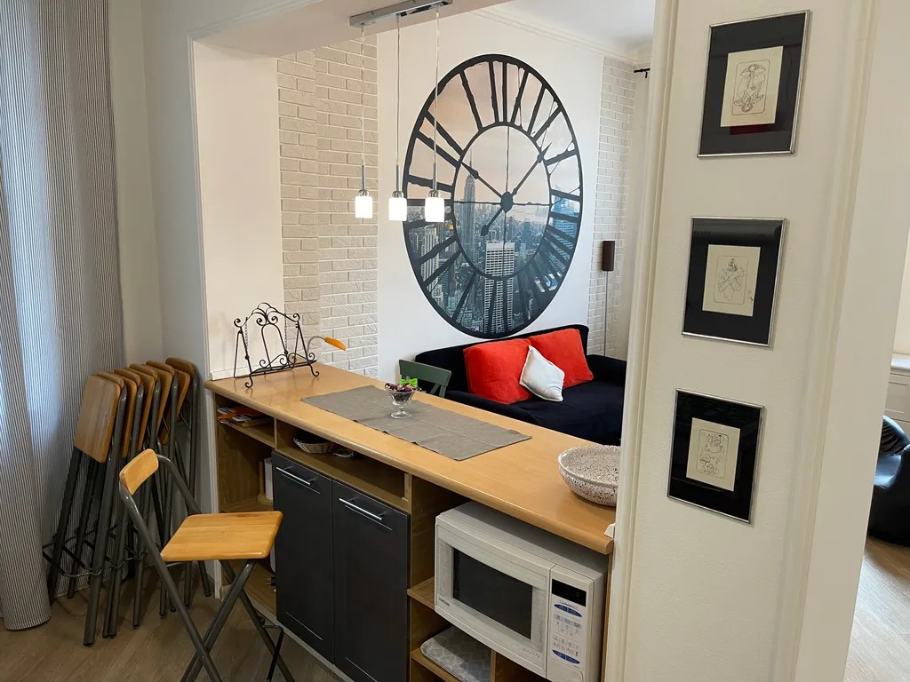 Квартира Апартаменты с террасой и автономным отоплением — Калининград