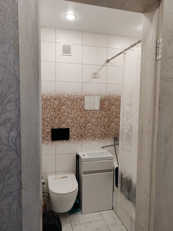 Квартира в центре города с видом на парк Победы