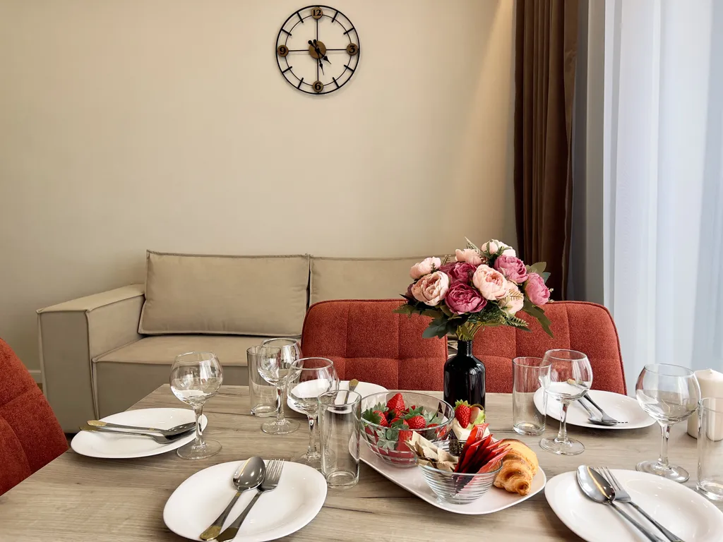 Апартаменты делюкс в авторском квартале Машаров в центре города