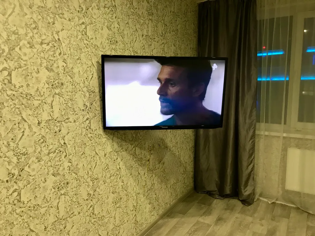 Однушка эконом-класса с прекрасным видом на город и шоссе