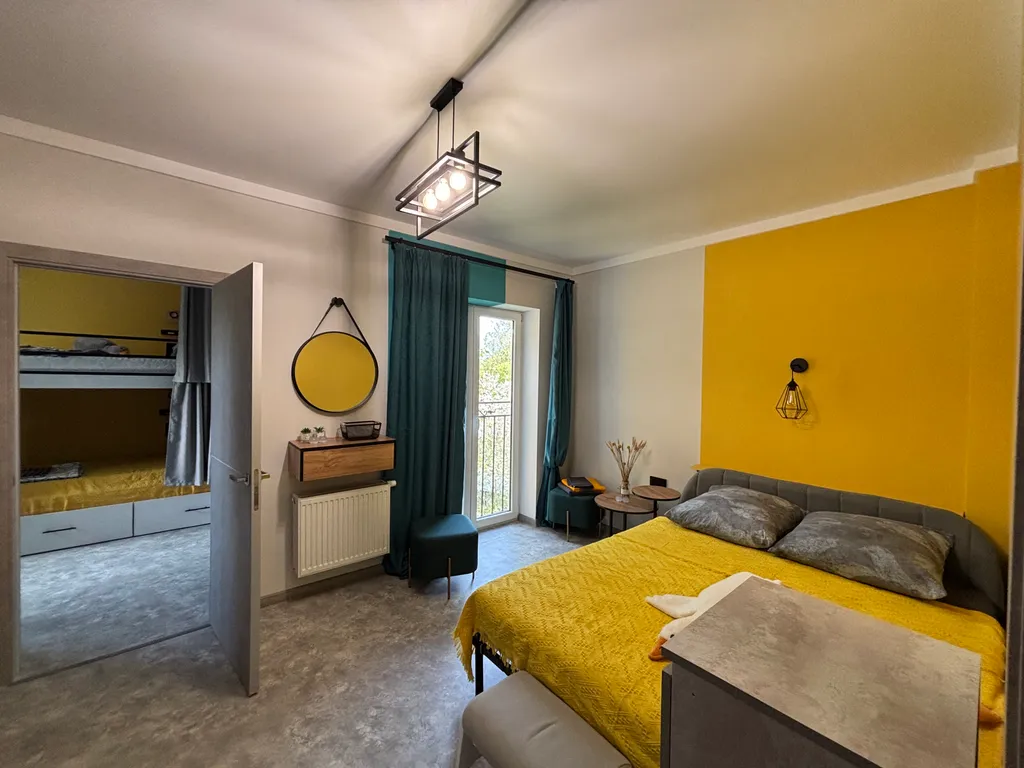 Двухкомнатный модуль в атмосферном Пространстве на море