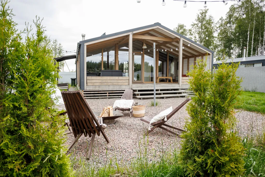 Коттедж Загородный дом у леса и конюшни — аренда посуточно в Сертолово