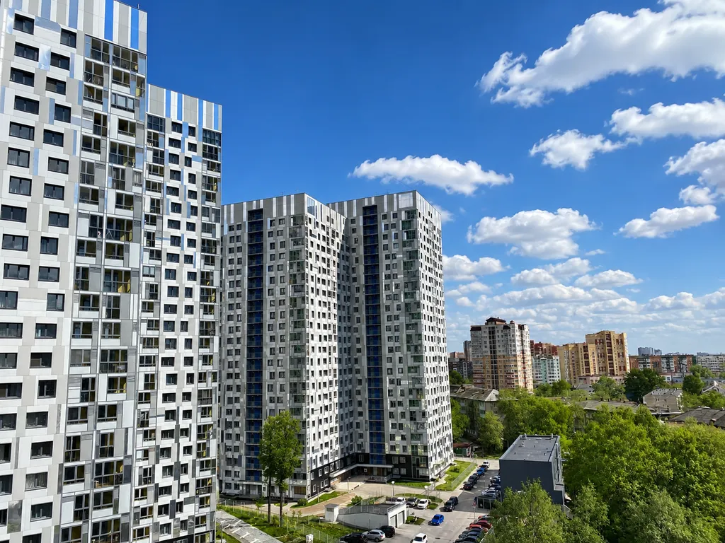 Квартира в центре с великолепным видом на город