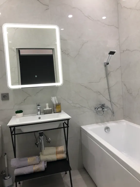 Уютная квартира в тихом районе города