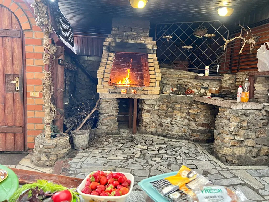 Дача для семейного отдыха Елки-иголки