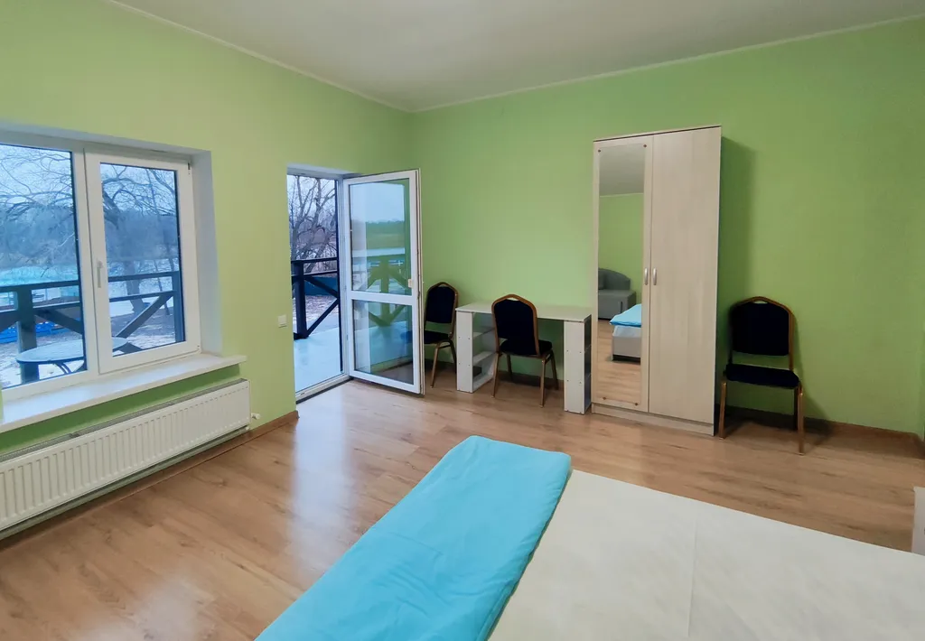 Большой коттедж с русской баней