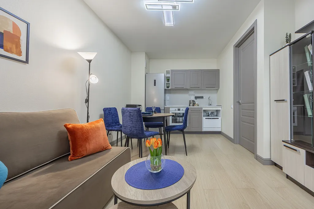 Новая квартира в центре города у метро Горьковская