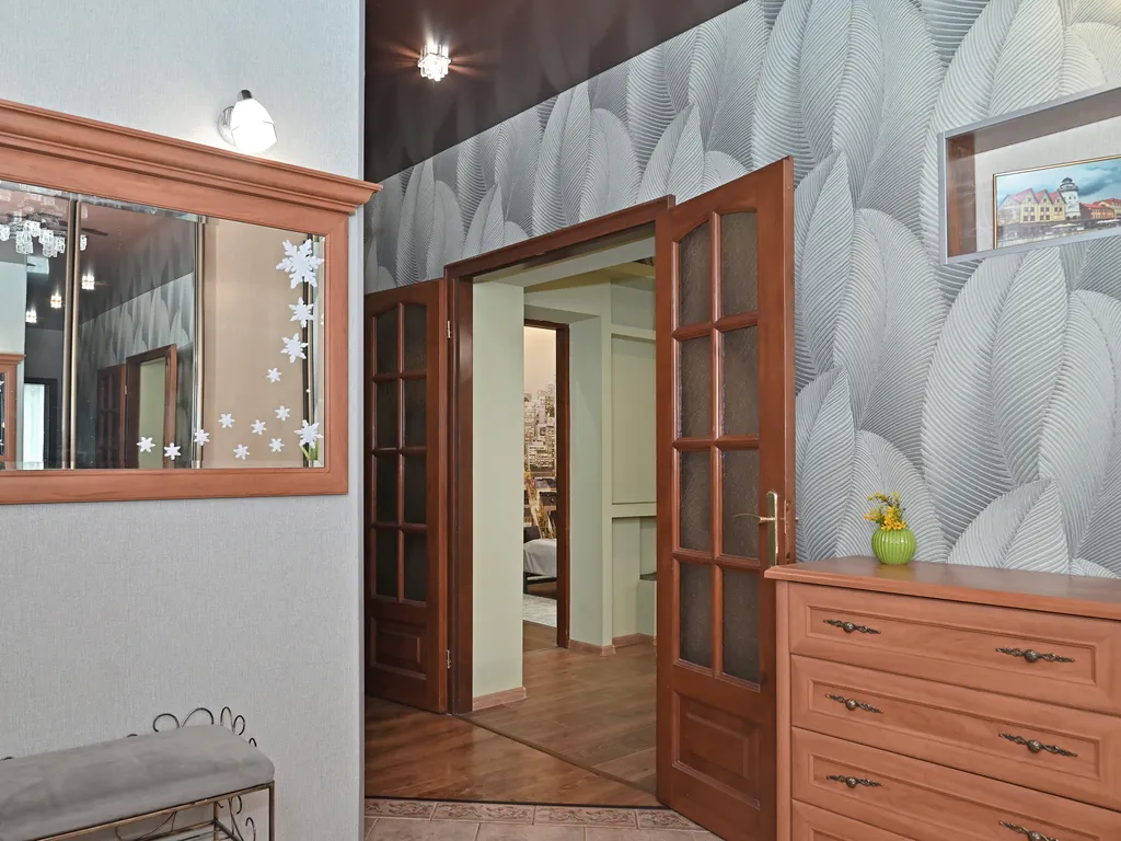 Квартира 2-комнатные апартаменты рядом с Военно-морским клиническим госпиталем — Калининград