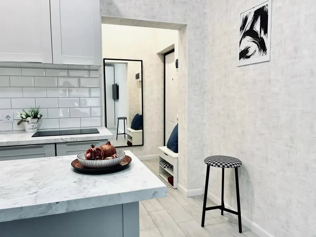 Квартира Уютный квартира студия со всеми удобствами у моря — Геленджик