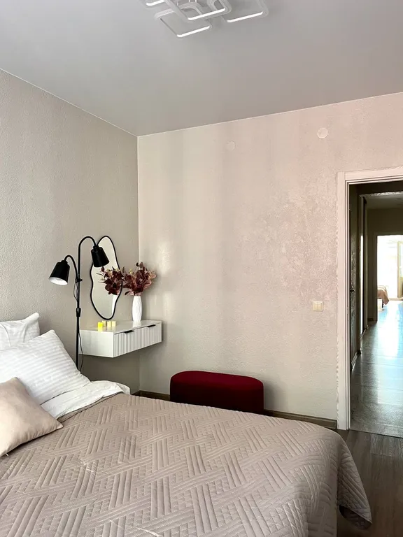 Новая просторная семейная квартира