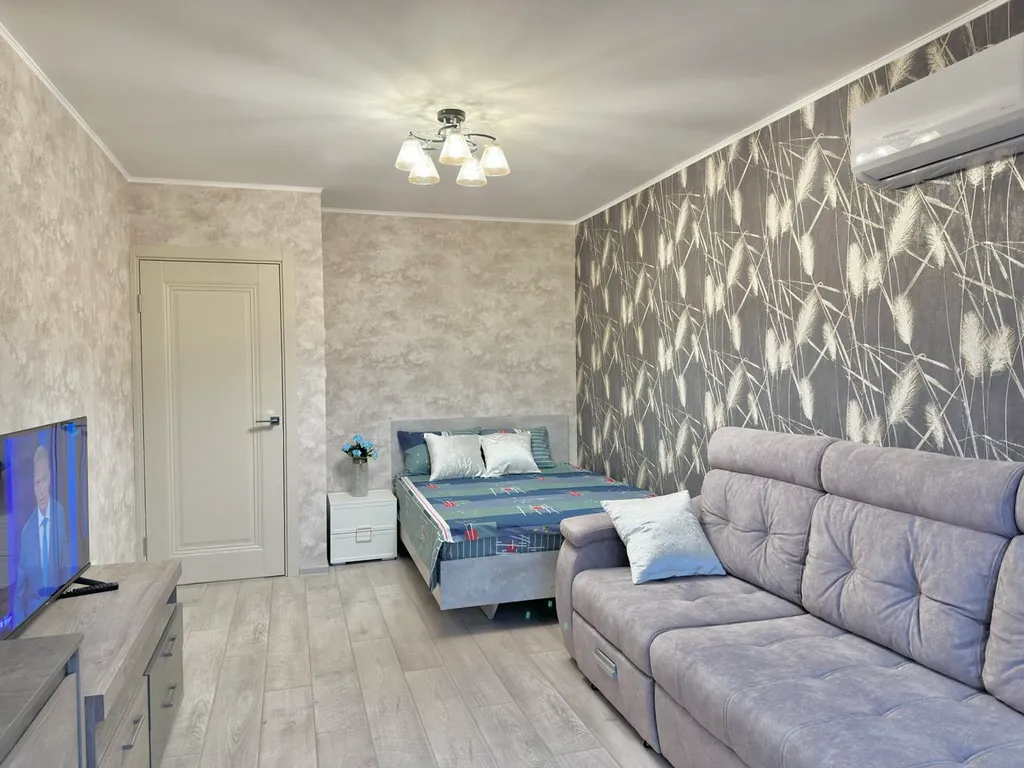 Шикарный вид из окна