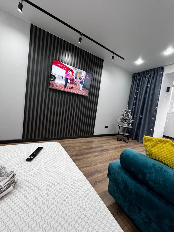 Новая уютная 1-я квартира с дизайнерским ремонтом в центре города