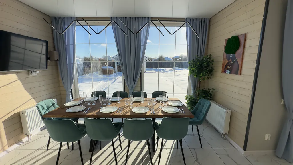 Коттедж Атмосферный дом — Ломоносов