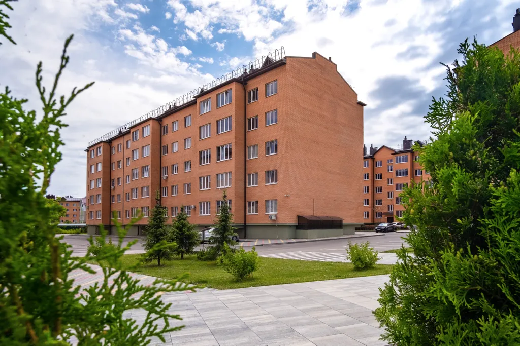 Новая квартира рядом с парком Победы
