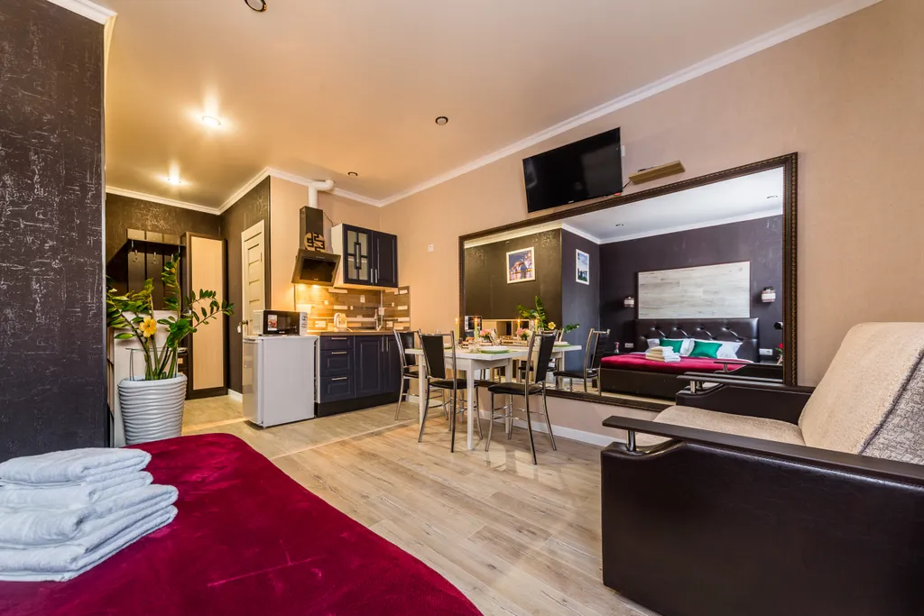 1-комнатная Квартира