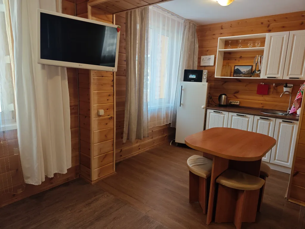 Апартаменты с 2 спальнями и кухней-гостиной