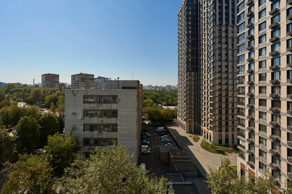 Квартира Новая просторная квартира Emerald Pearl — Москва