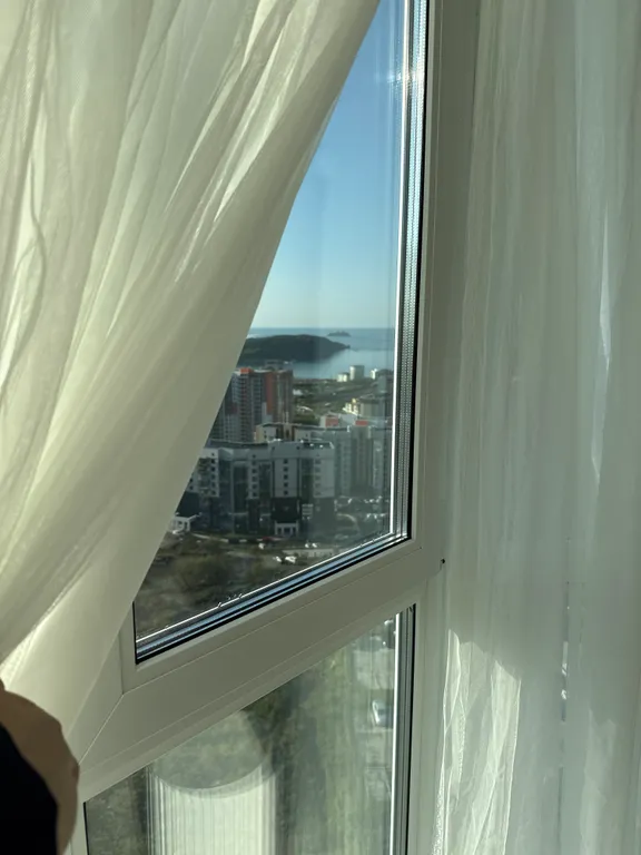 Авторская квартира с шикарным видом на море