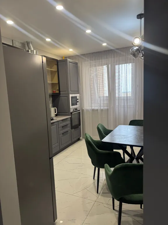 Уютная просторная квартира