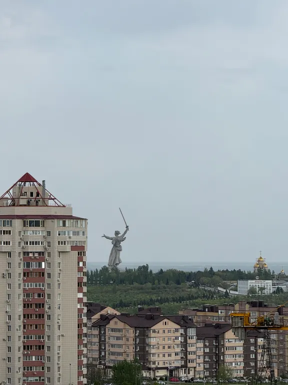 Квартира Уютная квартира-студия недалеко от Мамаева Кургана — Волгоград