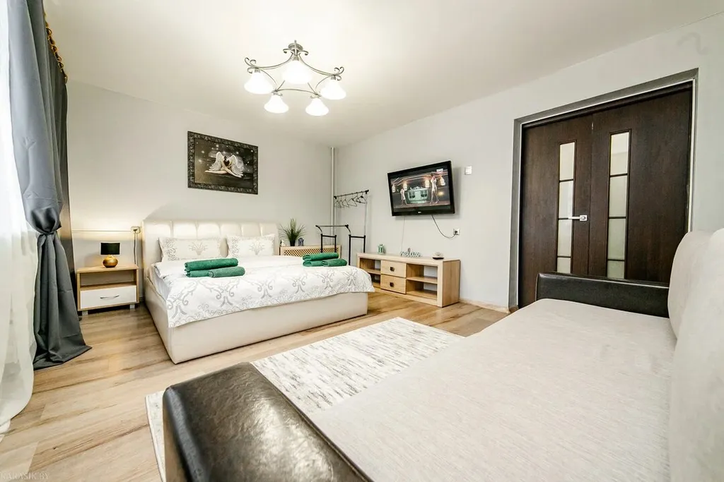 Apartments in the centre of Minsk