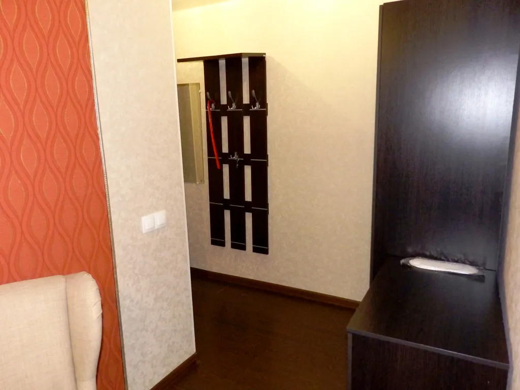 Уютная студия с балконом, кондиционером