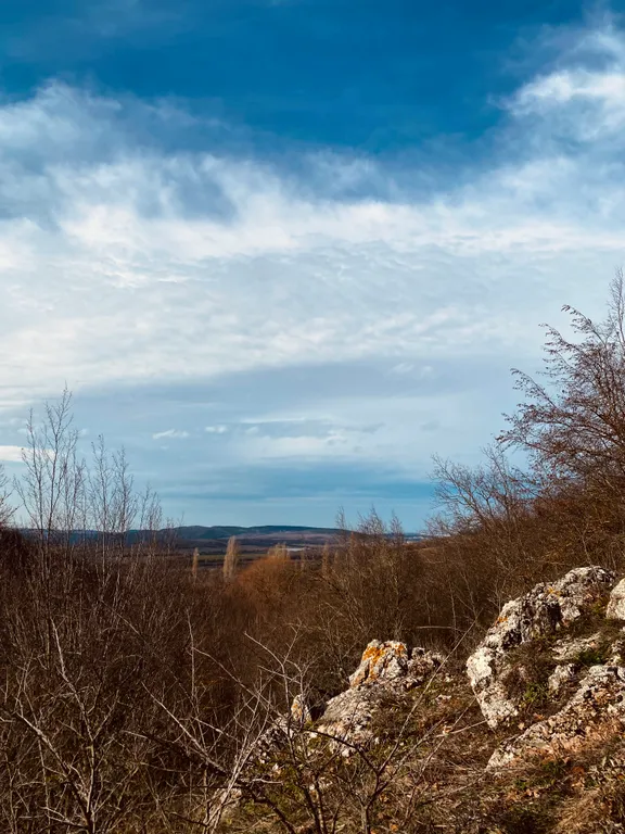 Дом с видом на долину