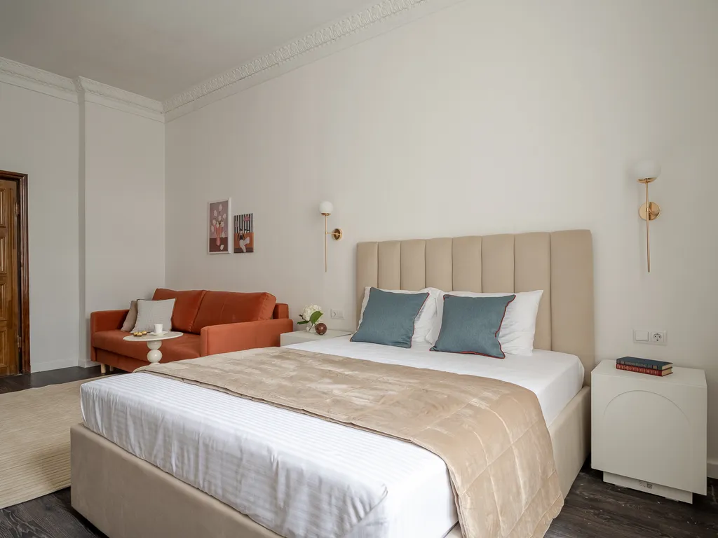Квартира 3-комнатная квартира Kvart-Hotel метро Киевская — Москва