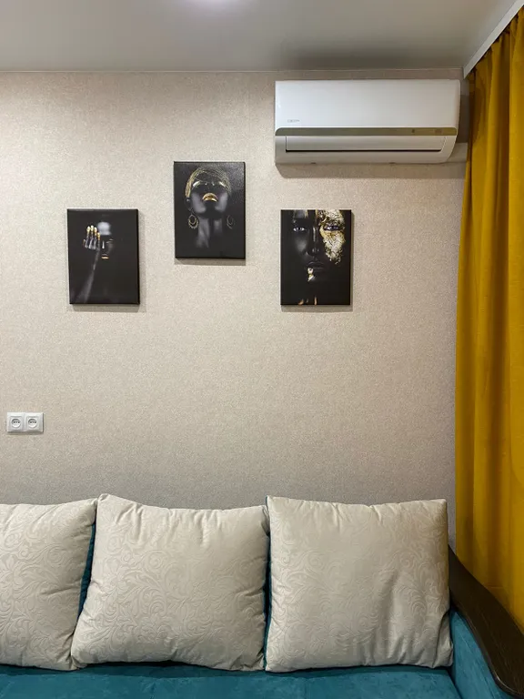 Очень уютная квартира