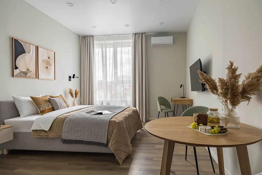 Квартира Квартира Просторные Meditation apartment рядом с Московским вокзалом — Нижний Новгород