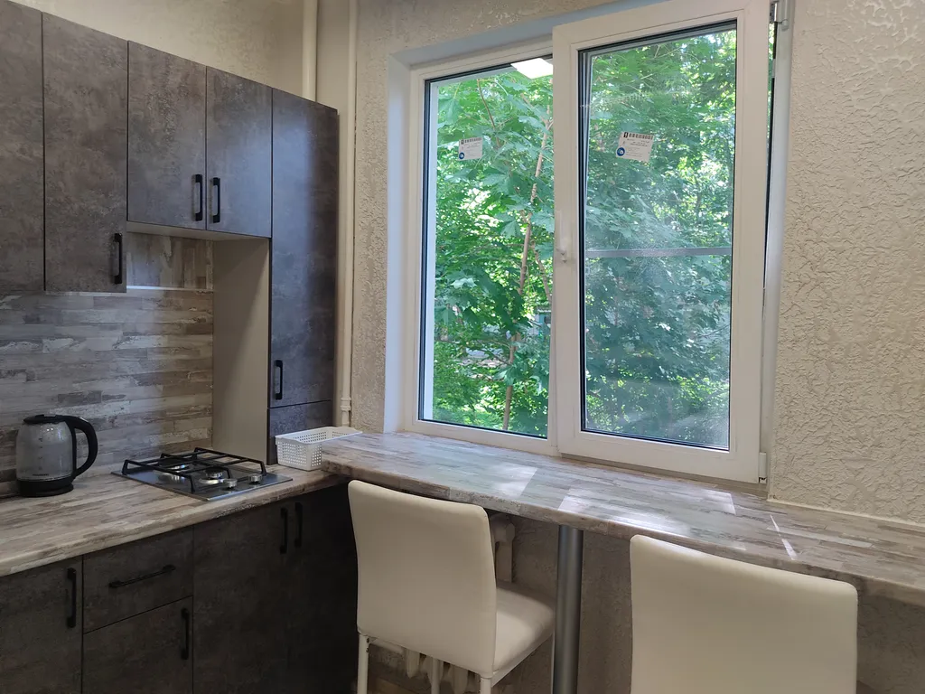 Двухкомнатная квартира с новым современным ремонтом