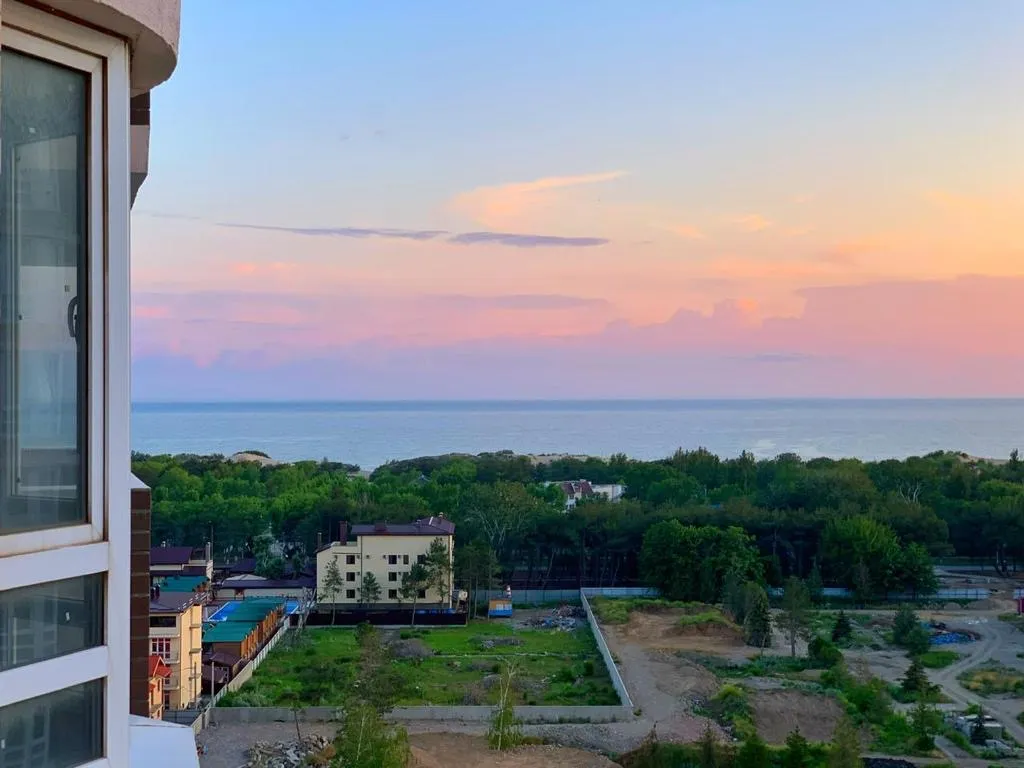 Уютная квартира с видом на Чёрное море