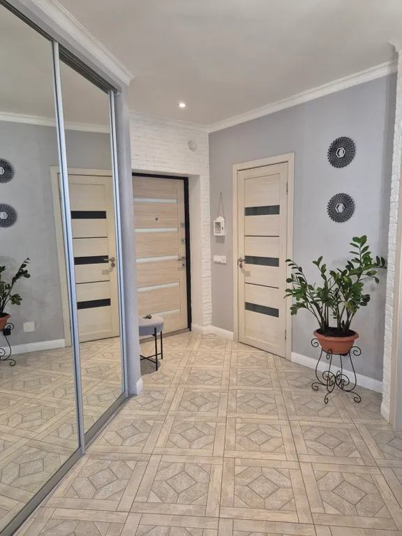 Уютная трёхкомнатная квартииа