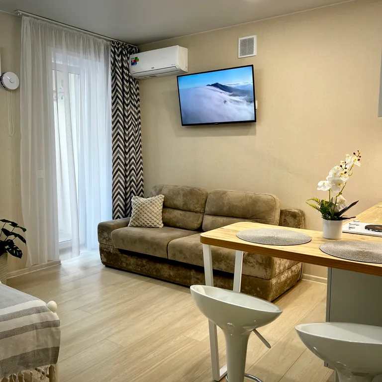 Уютная студия в новом доме