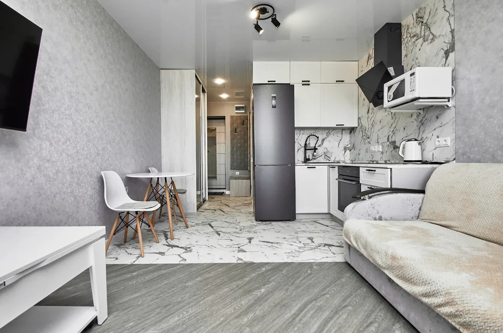 Видовая студия в центре Томска