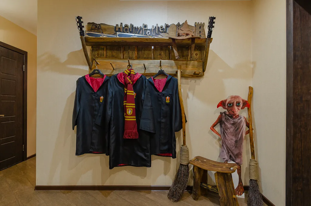 Квартира в стиле Гарри Поттер в центре города