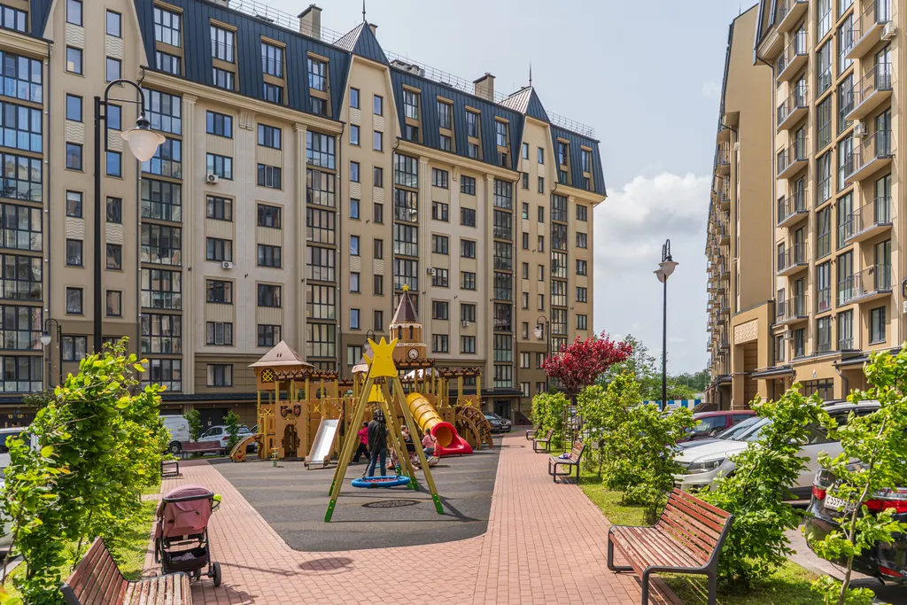 Квартира Квартира Baltia delux apartments — Зеленоградск